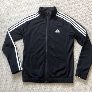 Girls Adidas tracksuit jacket